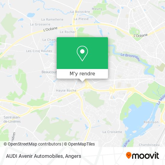 AUDI Avenir Automobiles plan