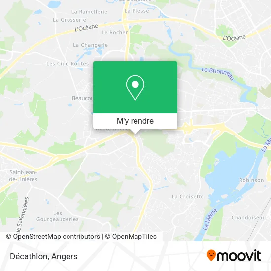 Décathlon plan