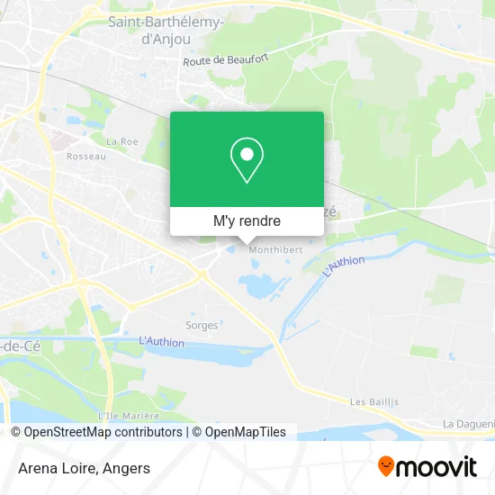 Arena Loire plan