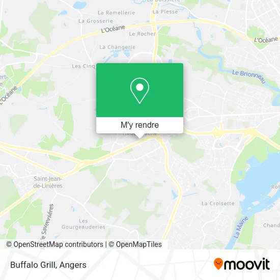 Buffalo Grill plan