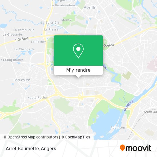 Arrêt Baumette plan