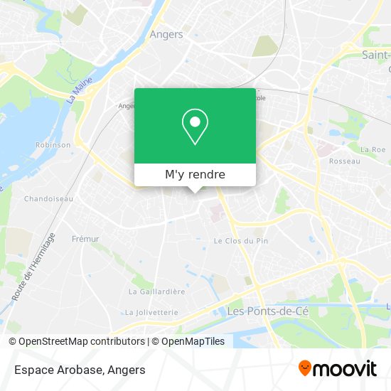 Espace Arobase plan