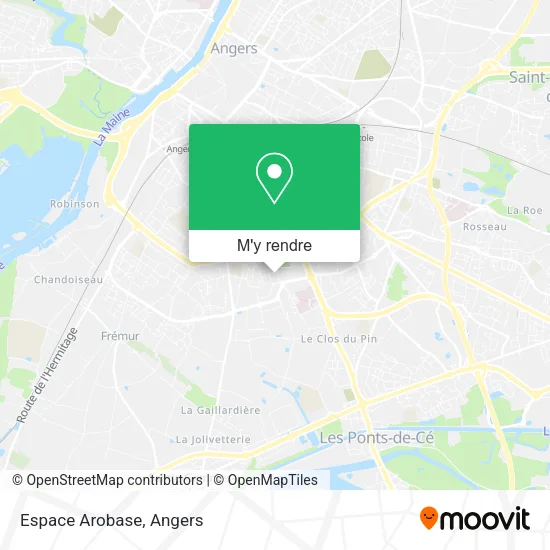 Espace Arobase plan
