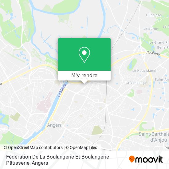 Fédération De La Boulangerie Et Boulangerie Pâtisserie plan