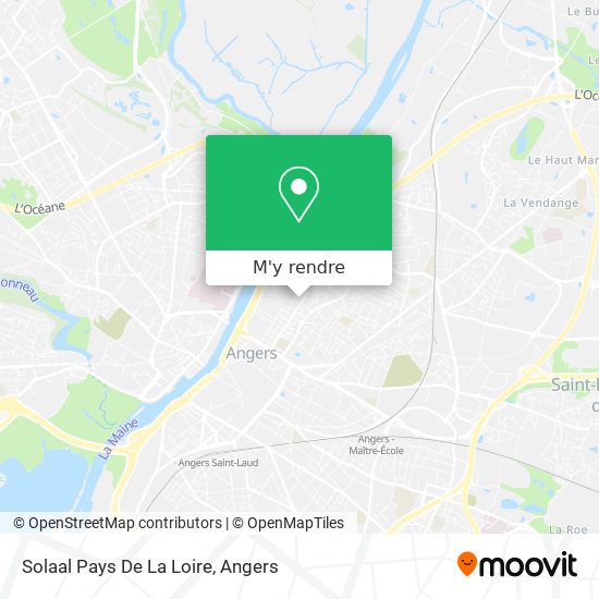 Solaal Pays De La Loire plan