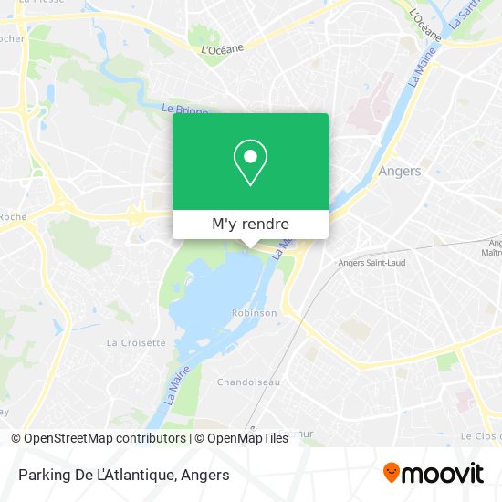 Parking De L'Atlantique plan