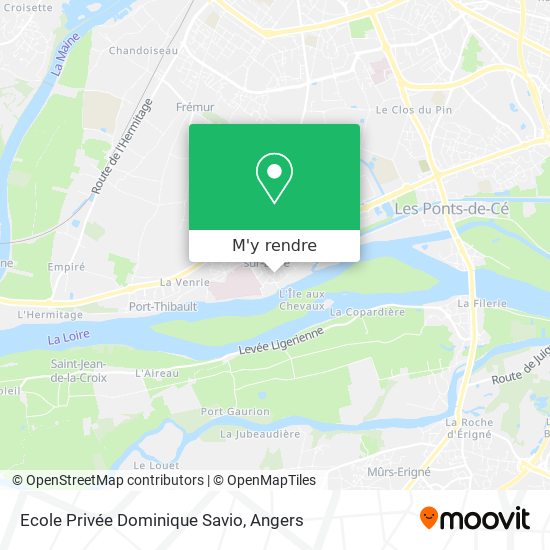 Ecole Privée Dominique Savio plan
