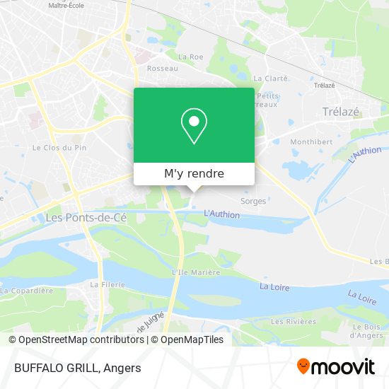 BUFFALO GRILL plan