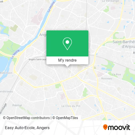 Easy Auto-Ecole plan
