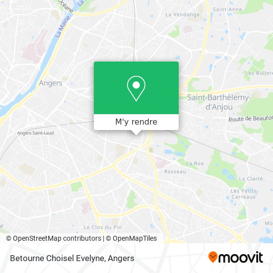 Betourne Choisel Evelyne plan