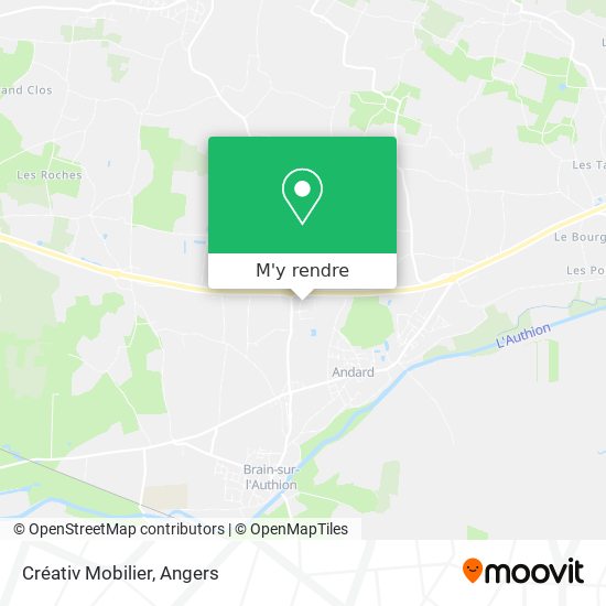 Créativ Mobilier plan