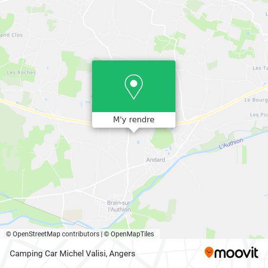 Camping Car Michel Valisi plan