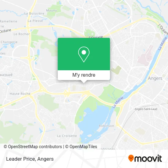 Leader Price plan
