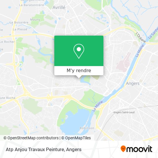 Atp Anjou Travaux Peinture plan