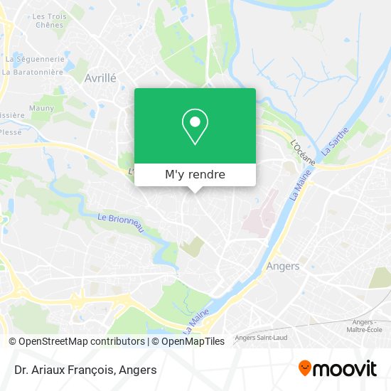 Dr. Ariaux François plan