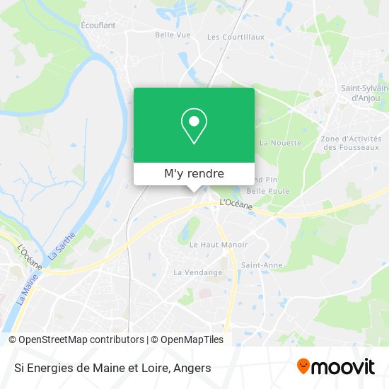 Si Energies de Maine et Loire plan