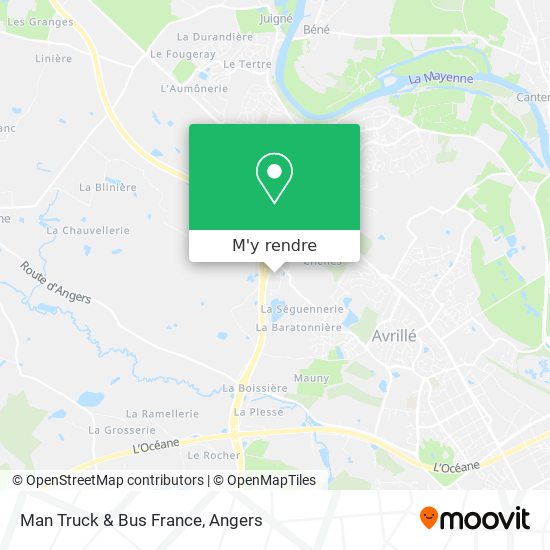Man Truck & Bus France plan