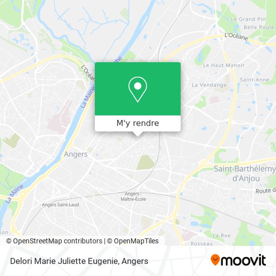 Delori Marie Juliette Eugenie plan