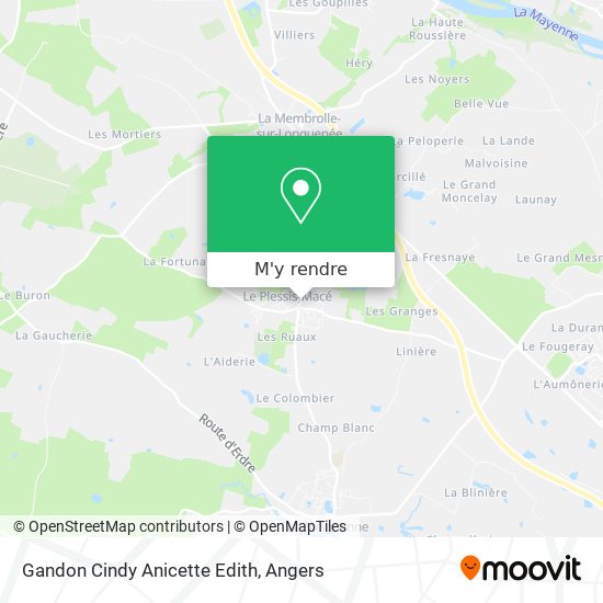 Gandon Cindy Anicette Edith plan