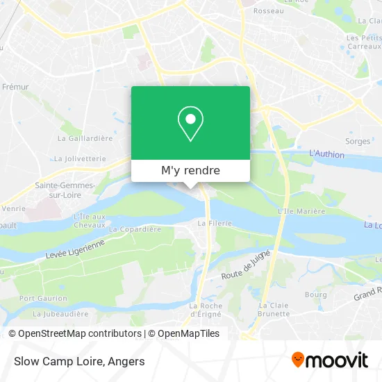 Slow Camp Loire plan