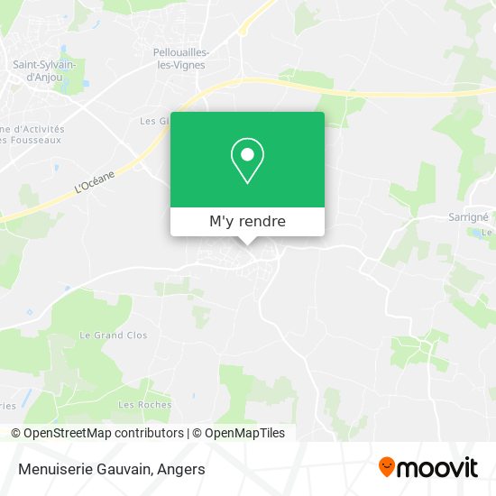 Menuiserie Gauvain plan