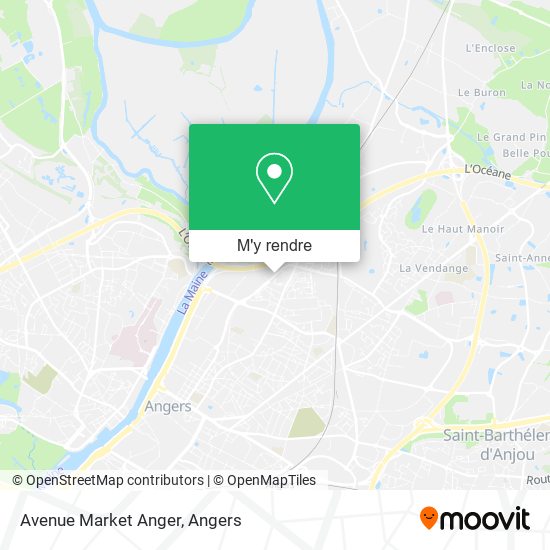 Avenue Market Anger plan