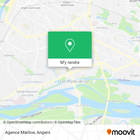Agence Marlow plan