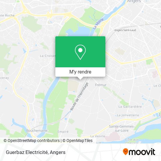 Guerbaz Electricité plan
