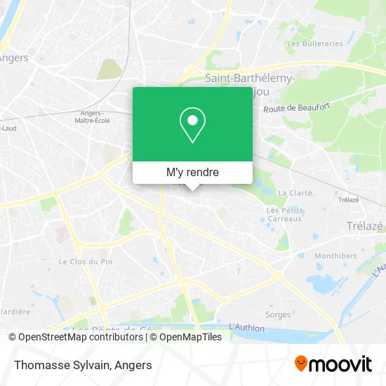 Thomasse Sylvain plan