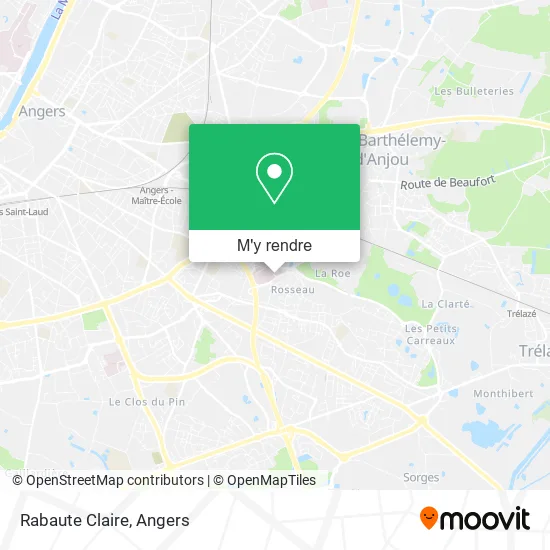 Rabaute Claire plan