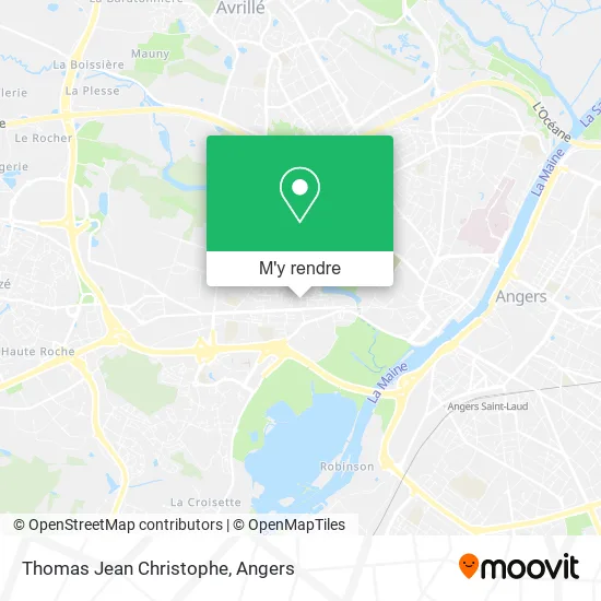 Thomas Jean Christophe plan