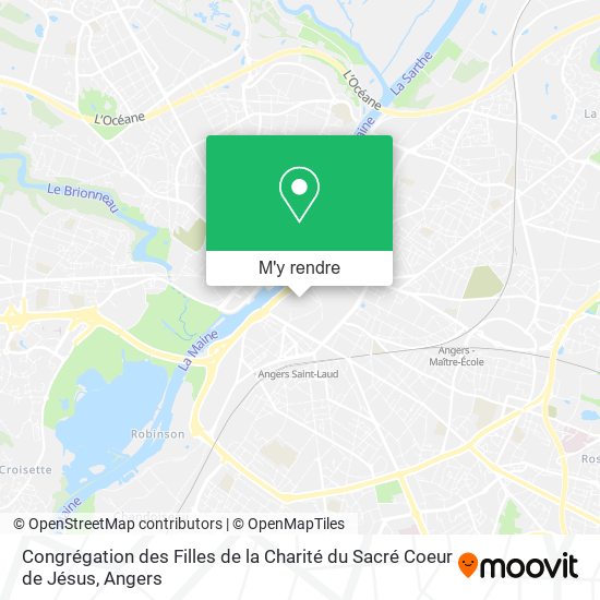 Congrégation des Filles de la Charité du Sacré Coeur de Jésus plan