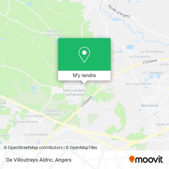 De Villoutreys Aldric plan