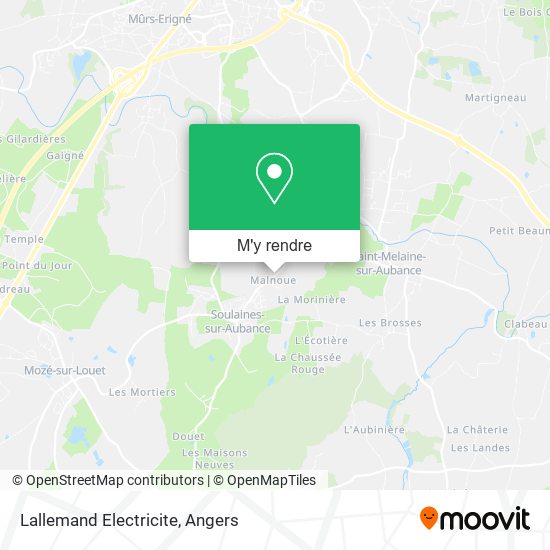 Lallemand Electricite plan