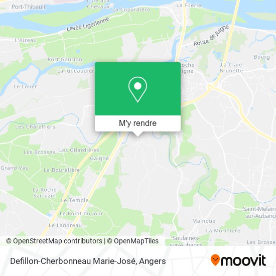 Defillon-Cherbonneau Marie-José plan