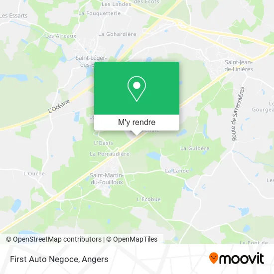 First Auto Negoce plan