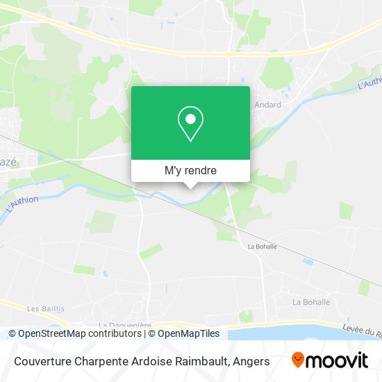 Couverture Charpente Ardoise Raimbault plan