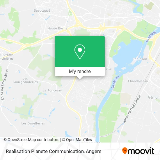 Realisation Planete Communication plan