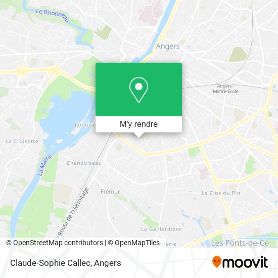 Claude-Sophie Callec plan