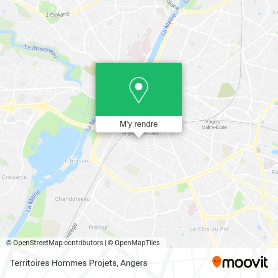 Territoires Hommes Projets plan