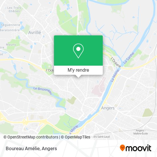 Boureau Amélie plan