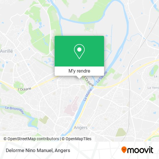 Delorme Nino Manuel plan