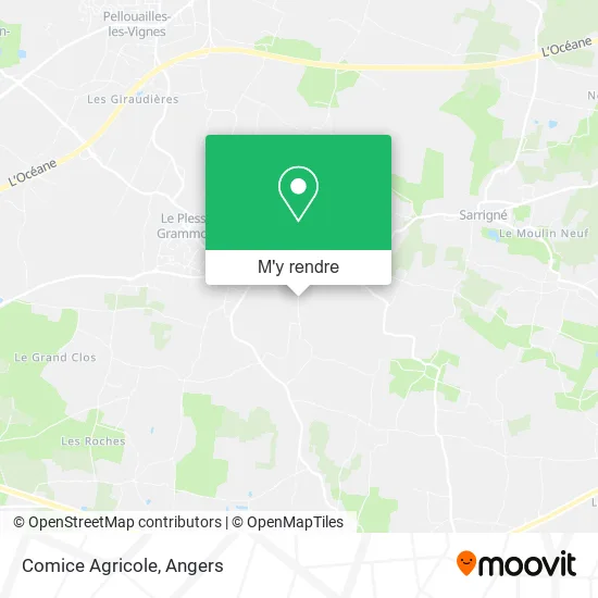 Comice Agricole plan