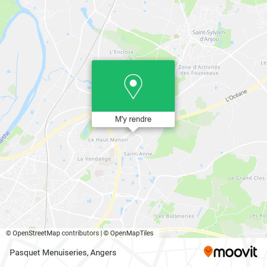 Pasquet Menuiseries plan