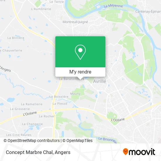 Concept Marbre Chal plan