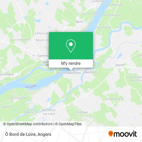 Ô Bord de Loire plan