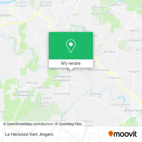 Le Hérisson Vert plan