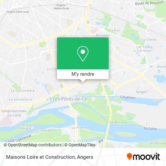 Maisons Loire et Construction plan