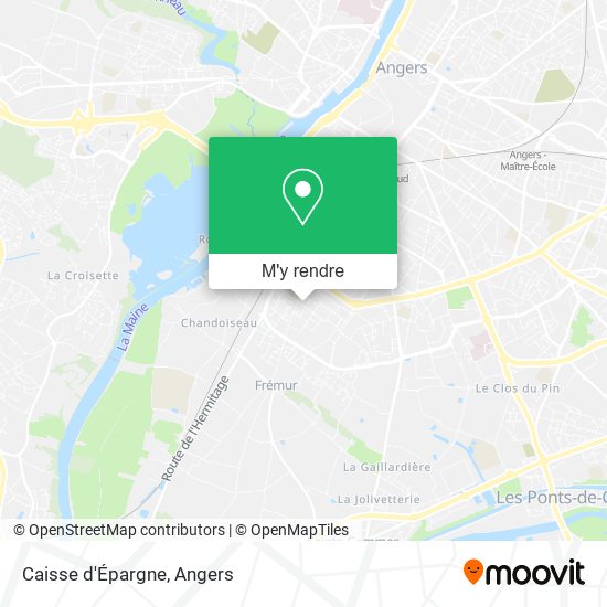 Caisse d'Épargne plan