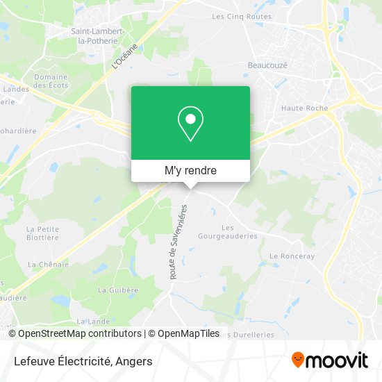 Lefeuve Électricité plan